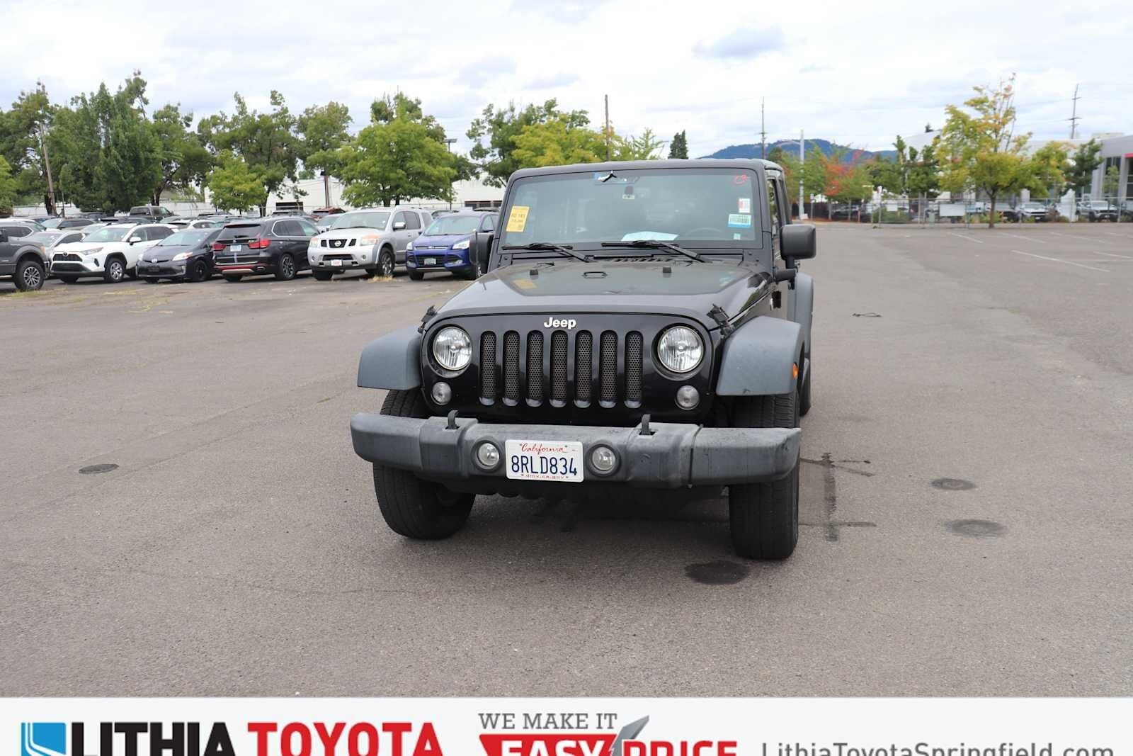 2016 JEEP Wrangler