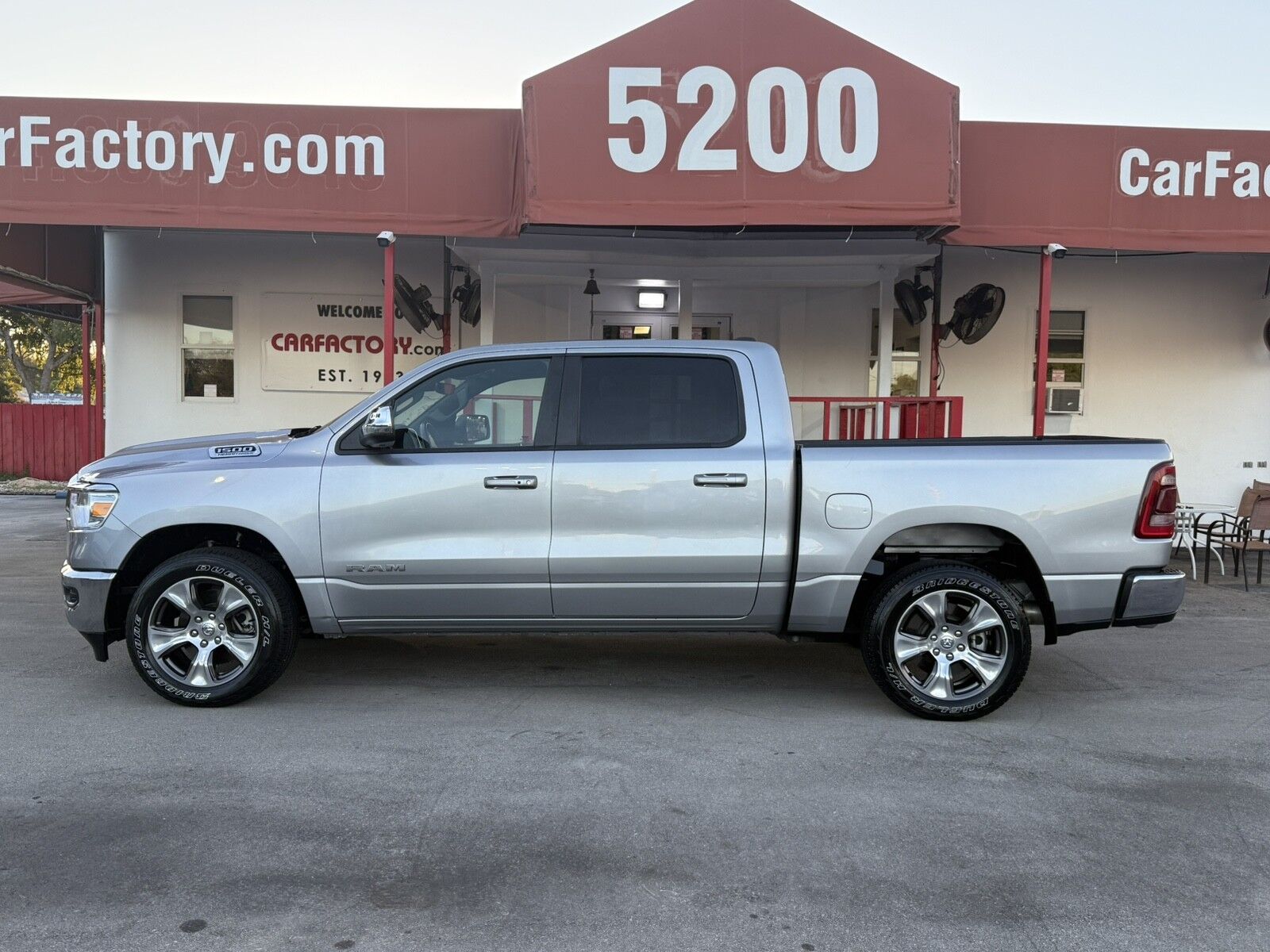 2024 RAM 1500