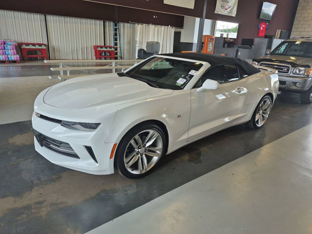 2017 CHEVROLET Camaro