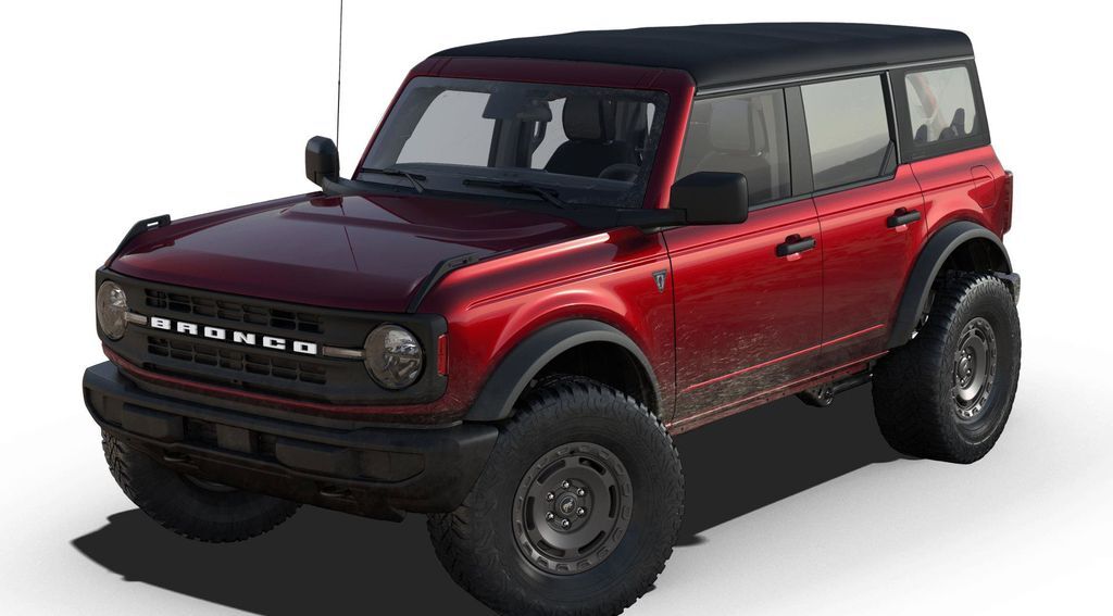 2025 FORD Bronco