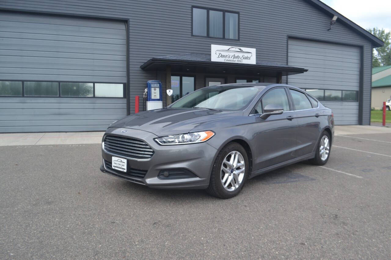 2013 FORD Fusion