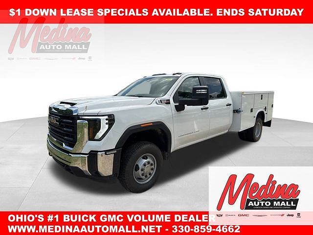 2025 GMC Sierra HD