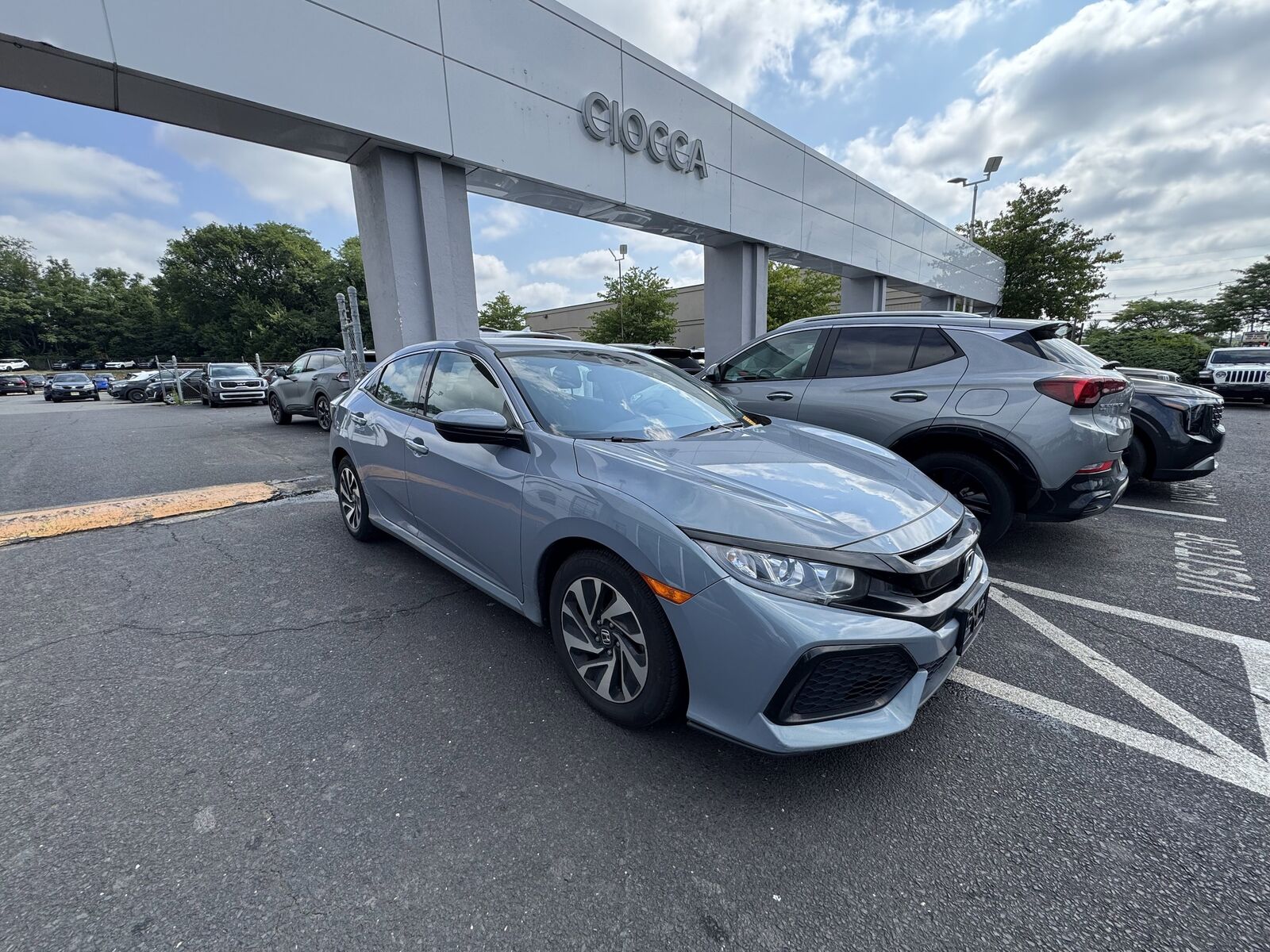 2019 HONDA Civic