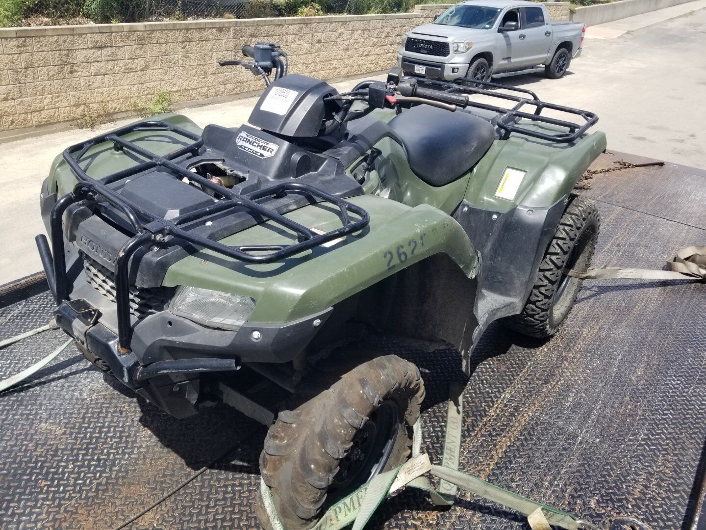 Honda TRX420