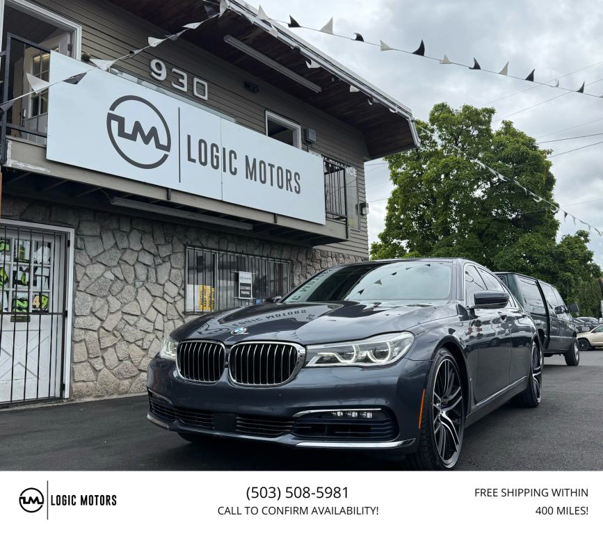 2016 BMW 750i