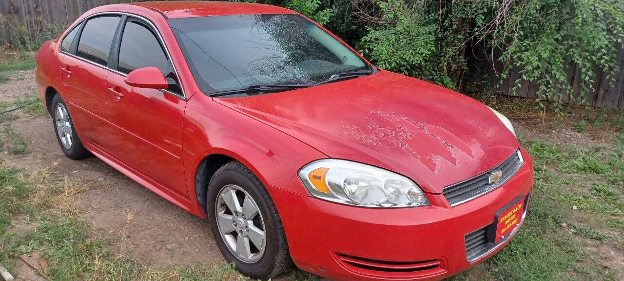 2011 CHEVROLET Impala