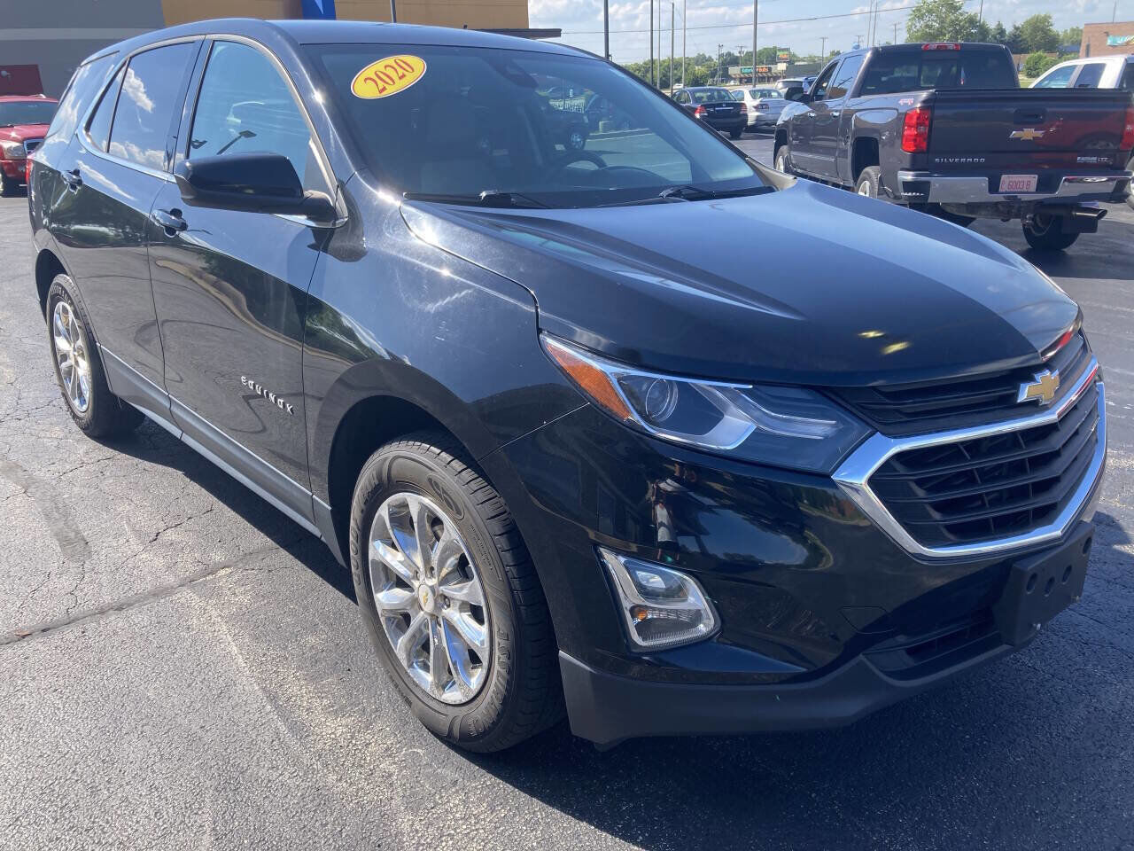 2020 CHEVROLET Equinox