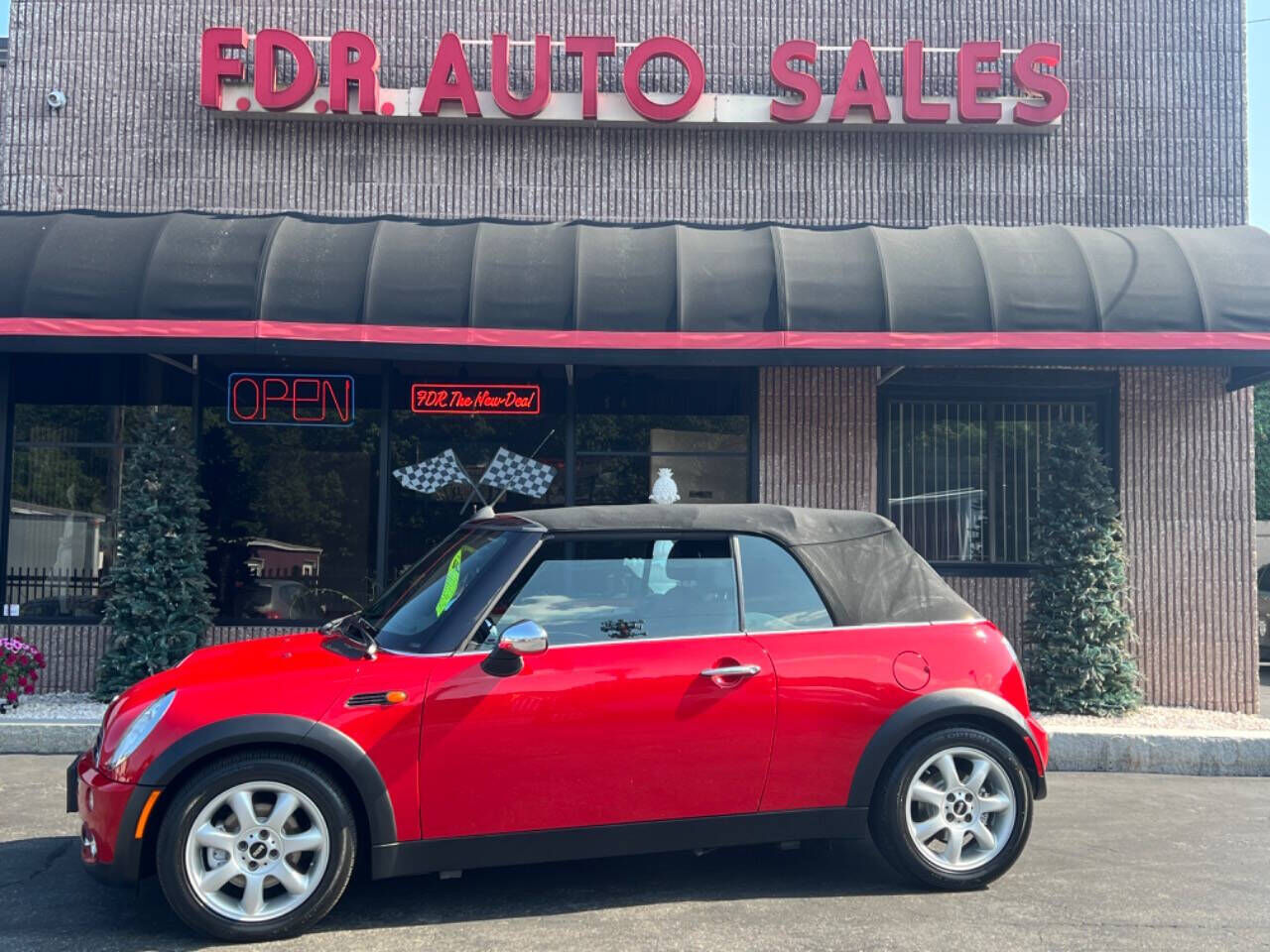 MINI Cooper Convertible