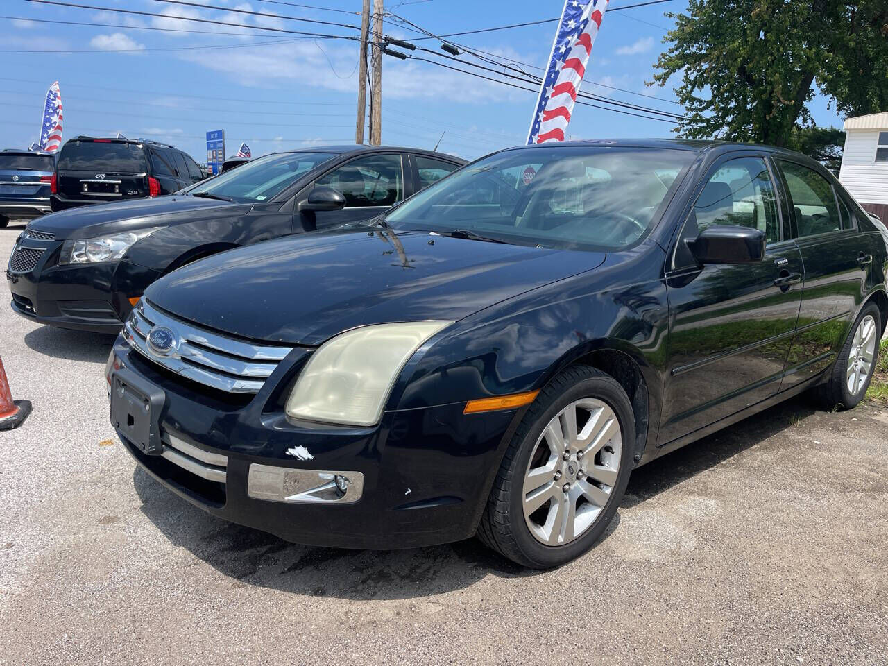 2008 FORD Fusion
