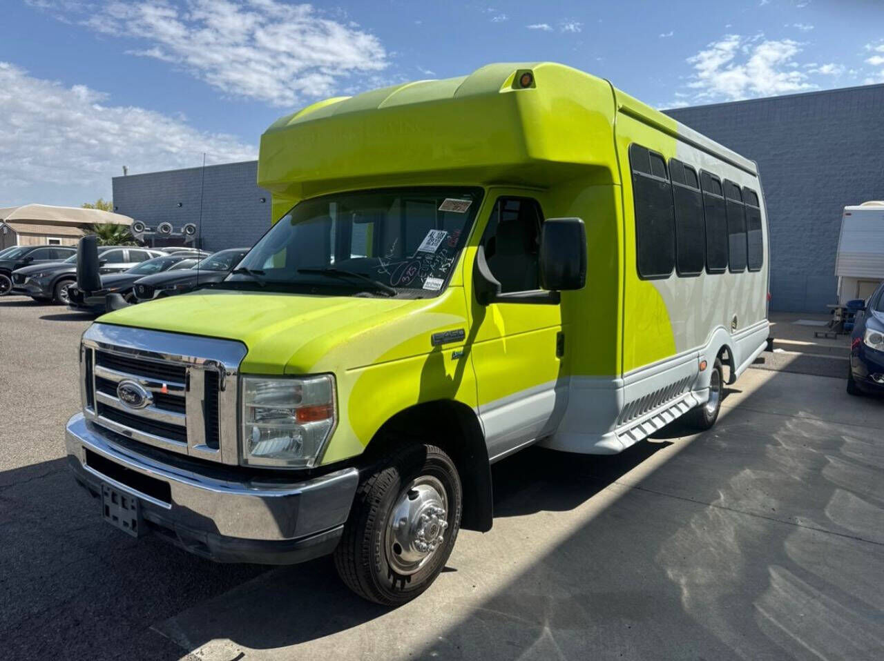 Ford E-450
