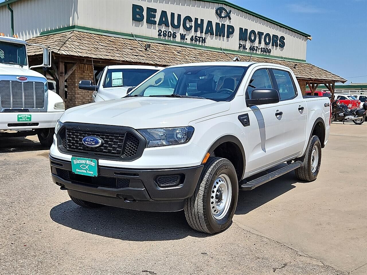 2021 FORD Ranger