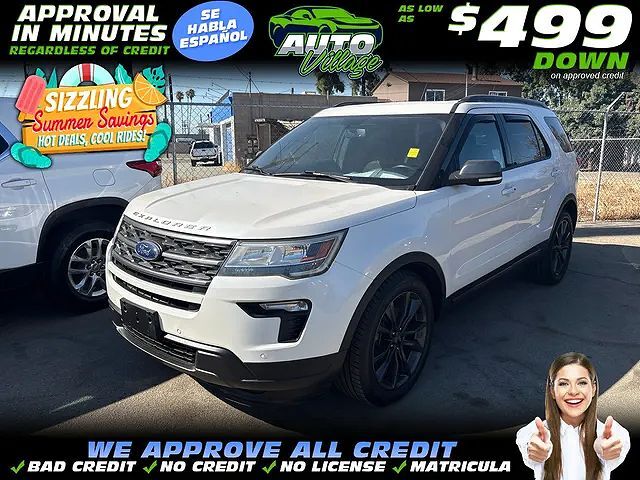2018 FORD Explorer