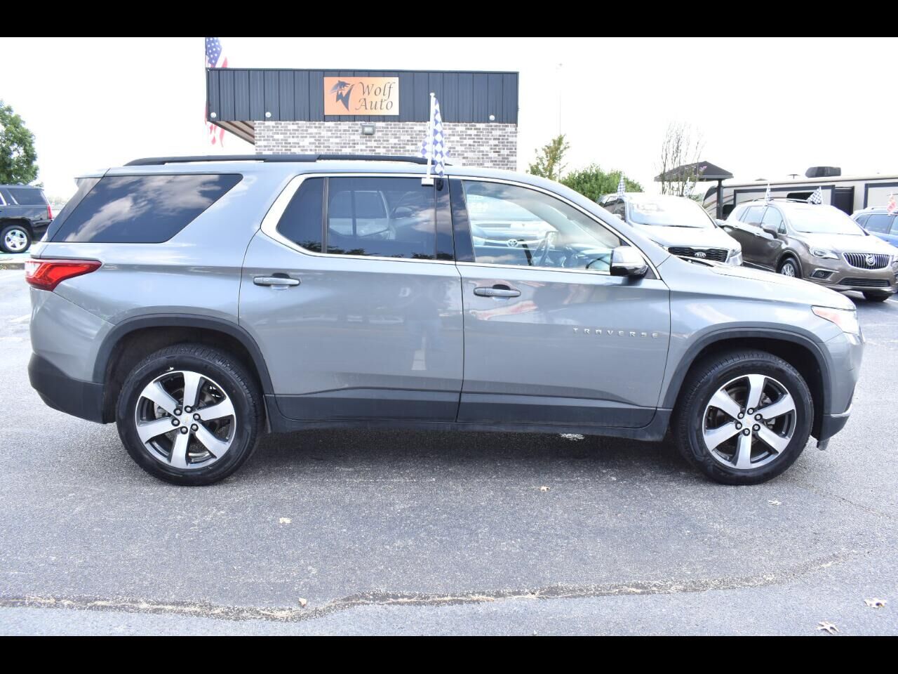 2020 CHEVROLET Traverse