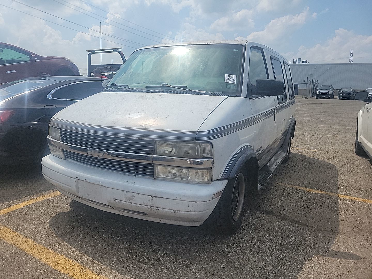 Chevrolet Astro Van