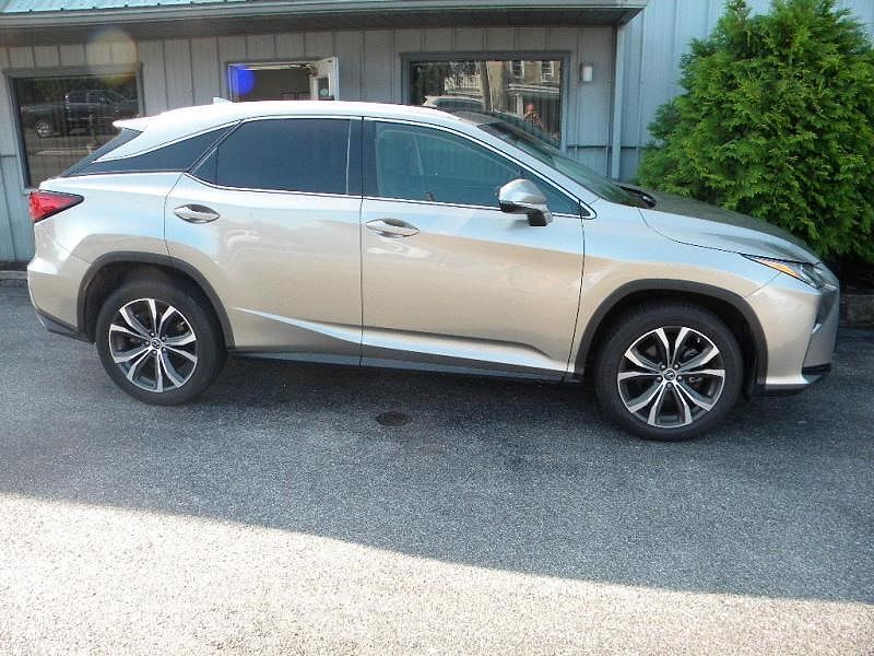 2018 LEXUS RX