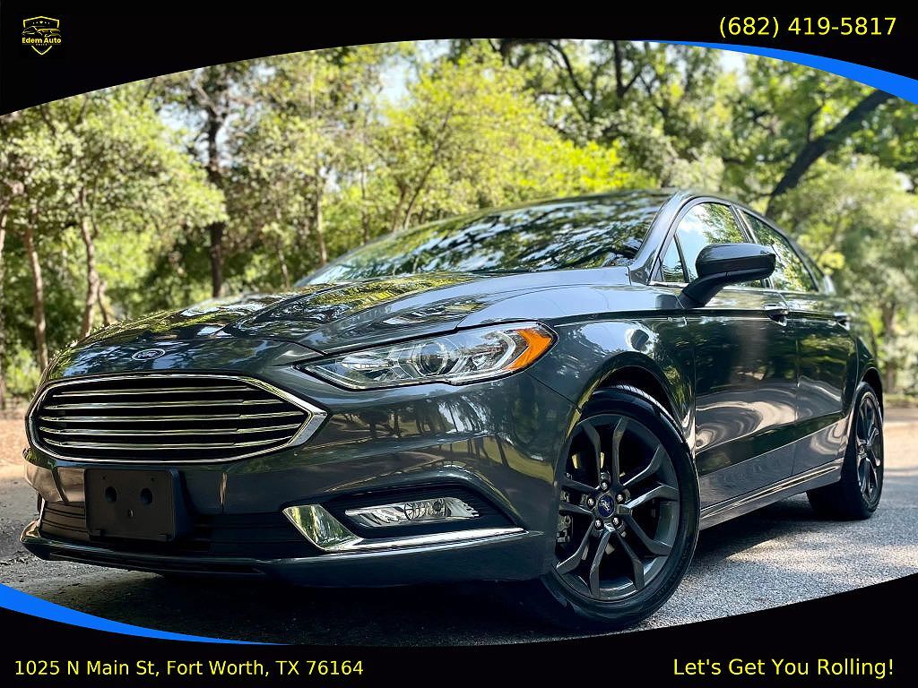 2018 FORD Fusion