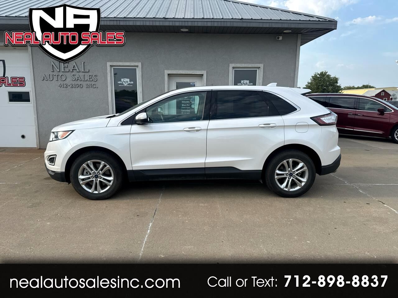 2016 FORD Edge