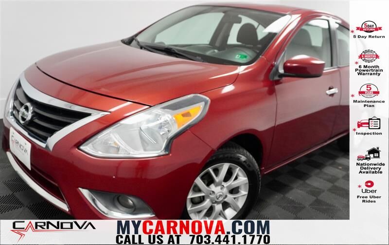 2017 NISSAN Versa