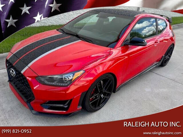 2019 HYUNDAI Veloster N