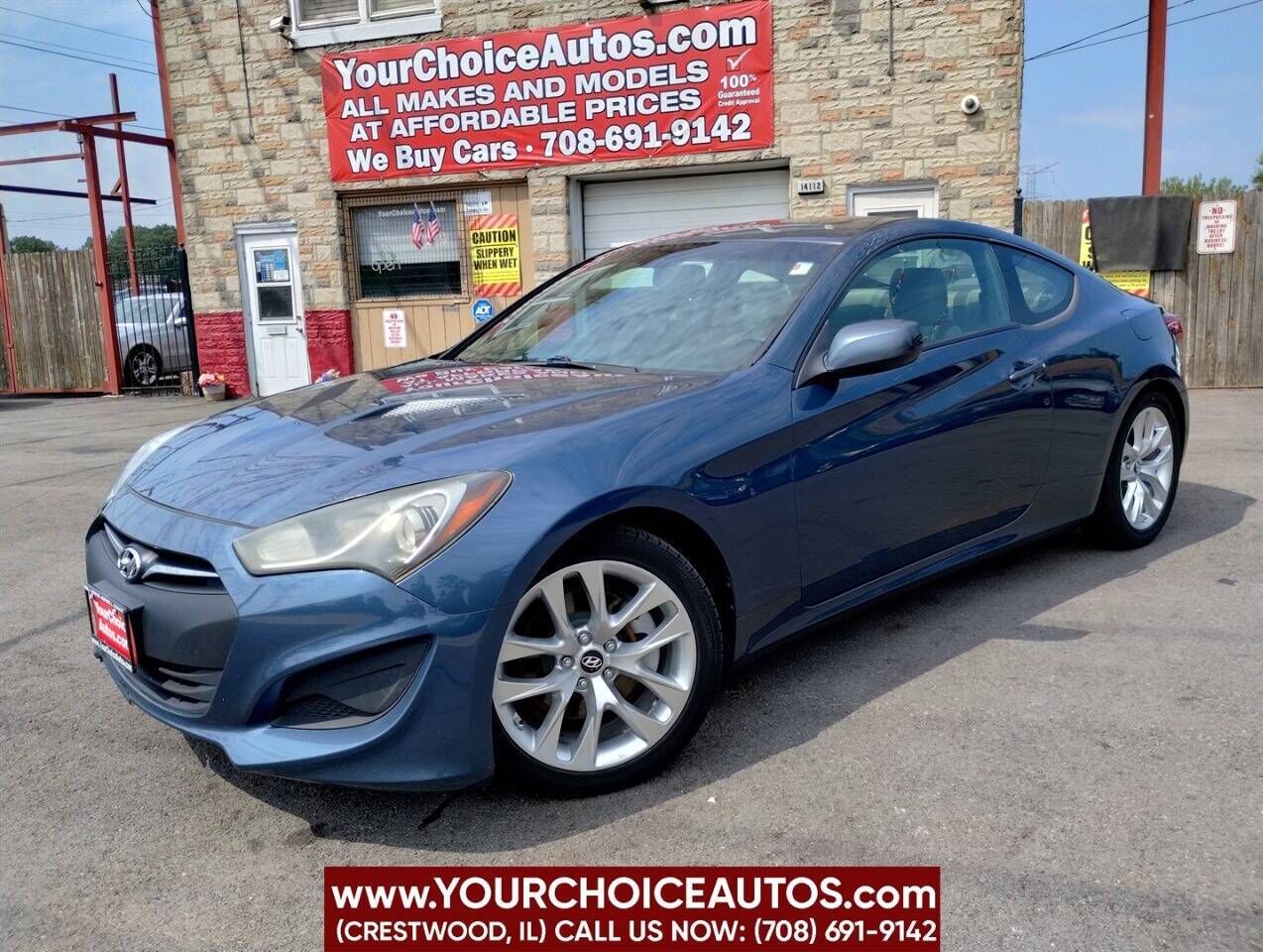 Hyundai Genesis Coupe