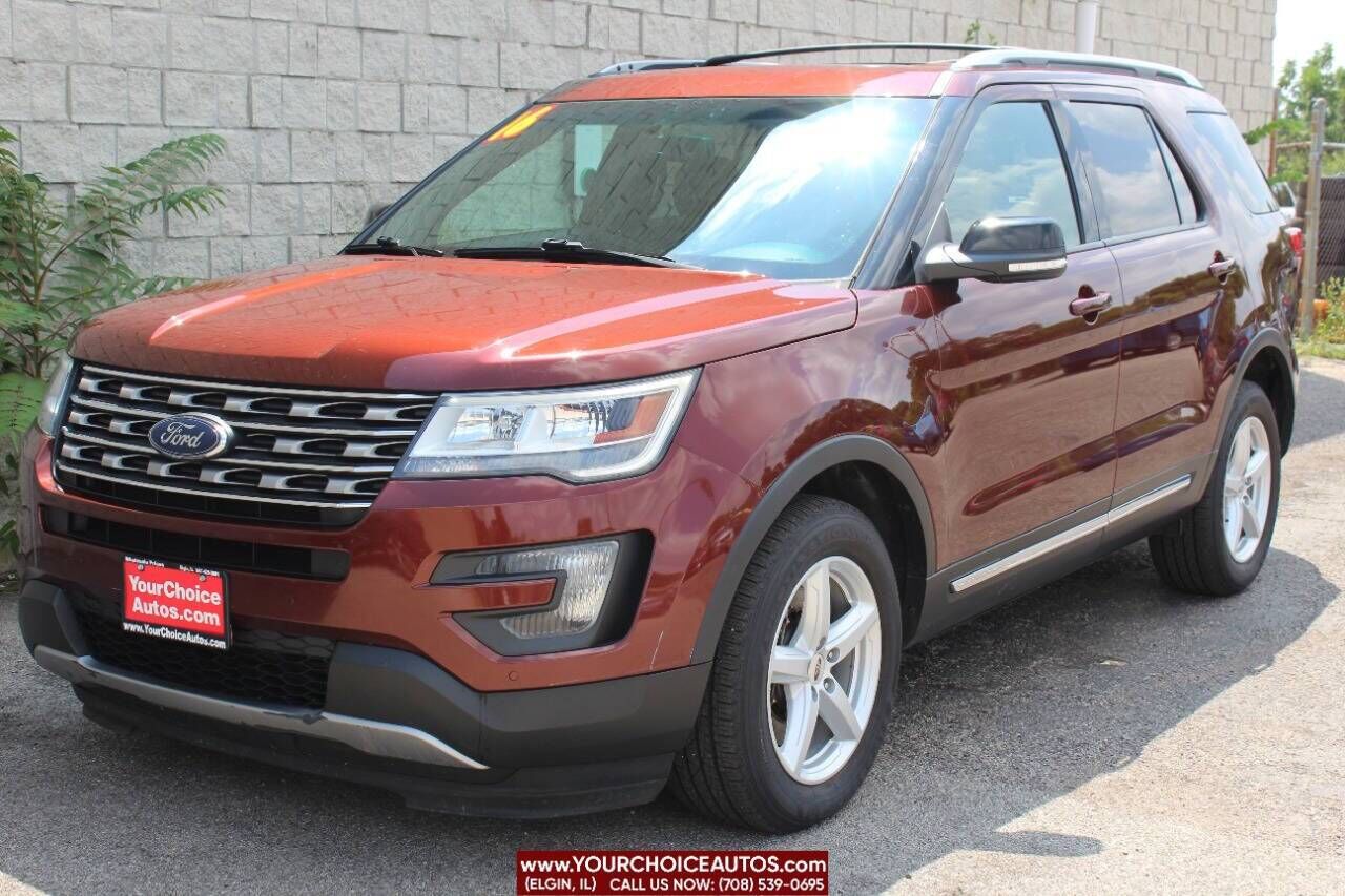 2016 FORD Explorer