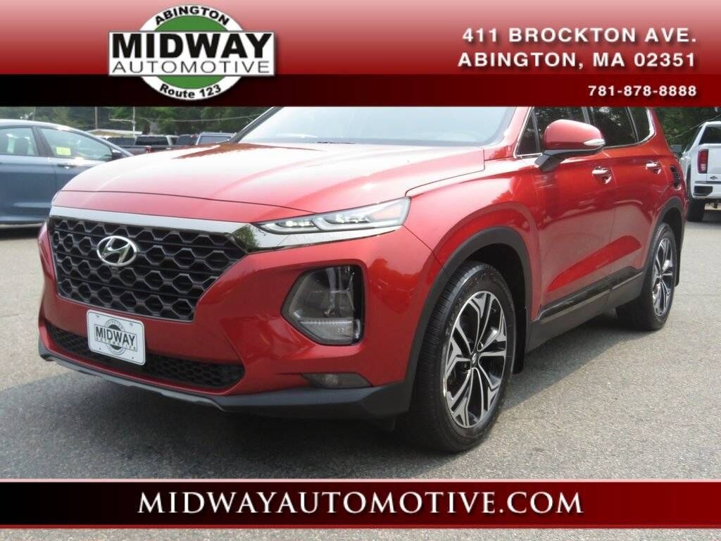 2019 HYUNDAI Santa Fe