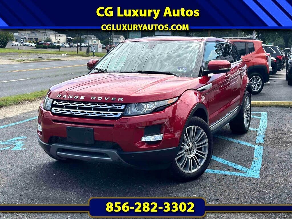 Land Rover Range Rover Evoque