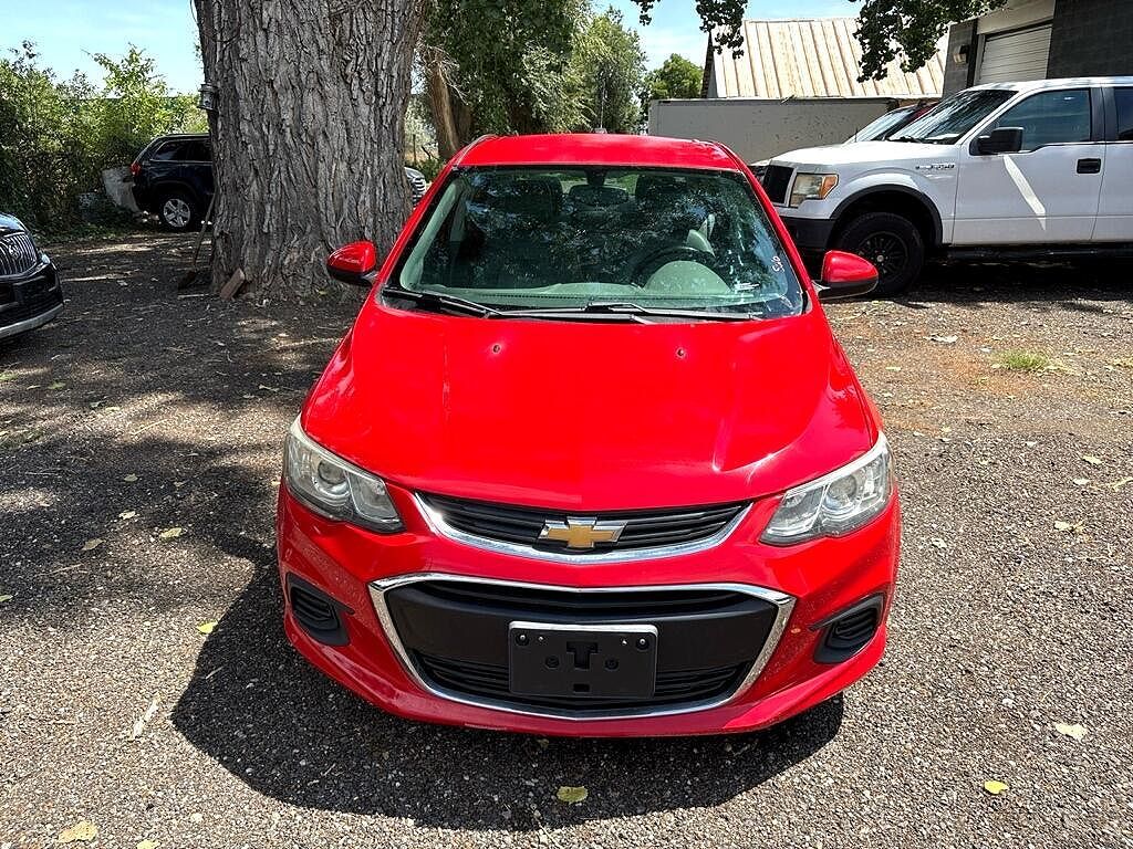 2017 CHEVROLET Sonic