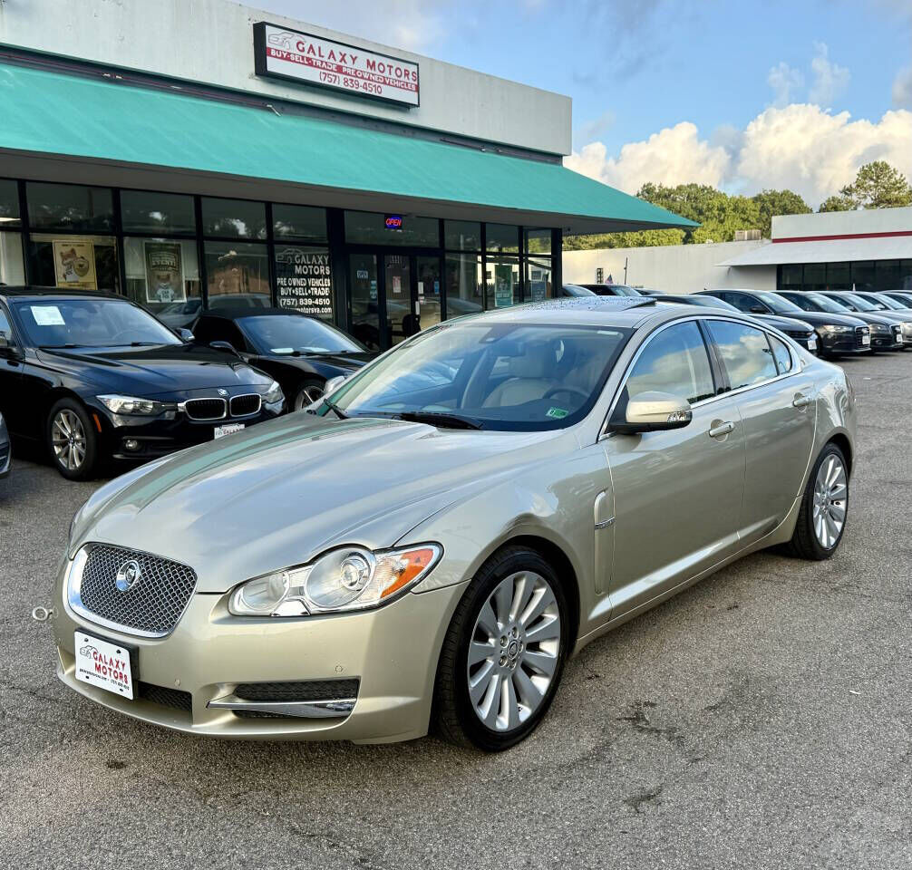 2009 JAGUAR XF