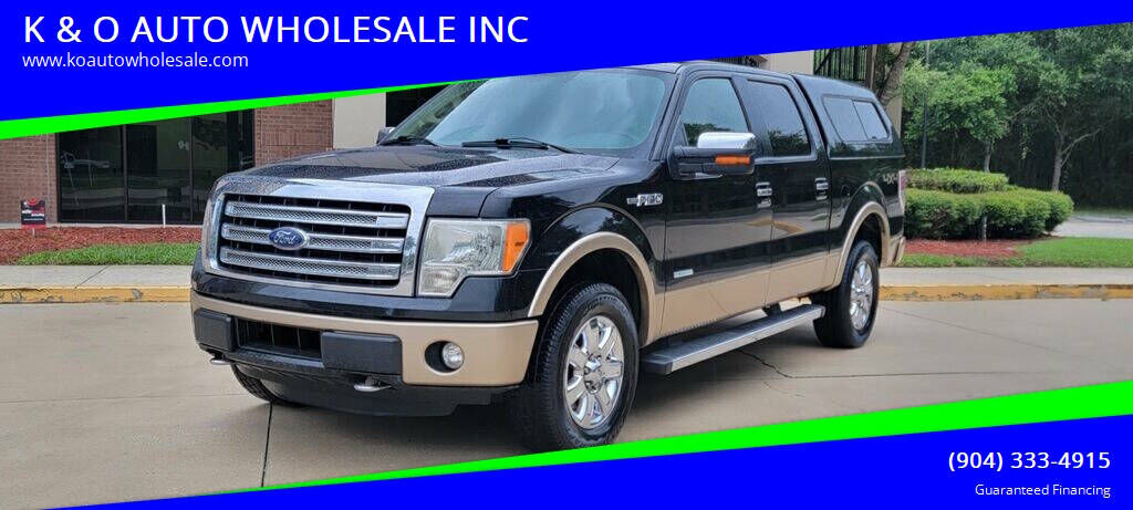2014 FORD F-150