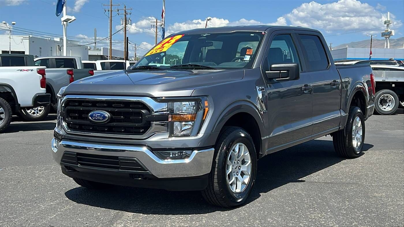 2023 FORD F-150