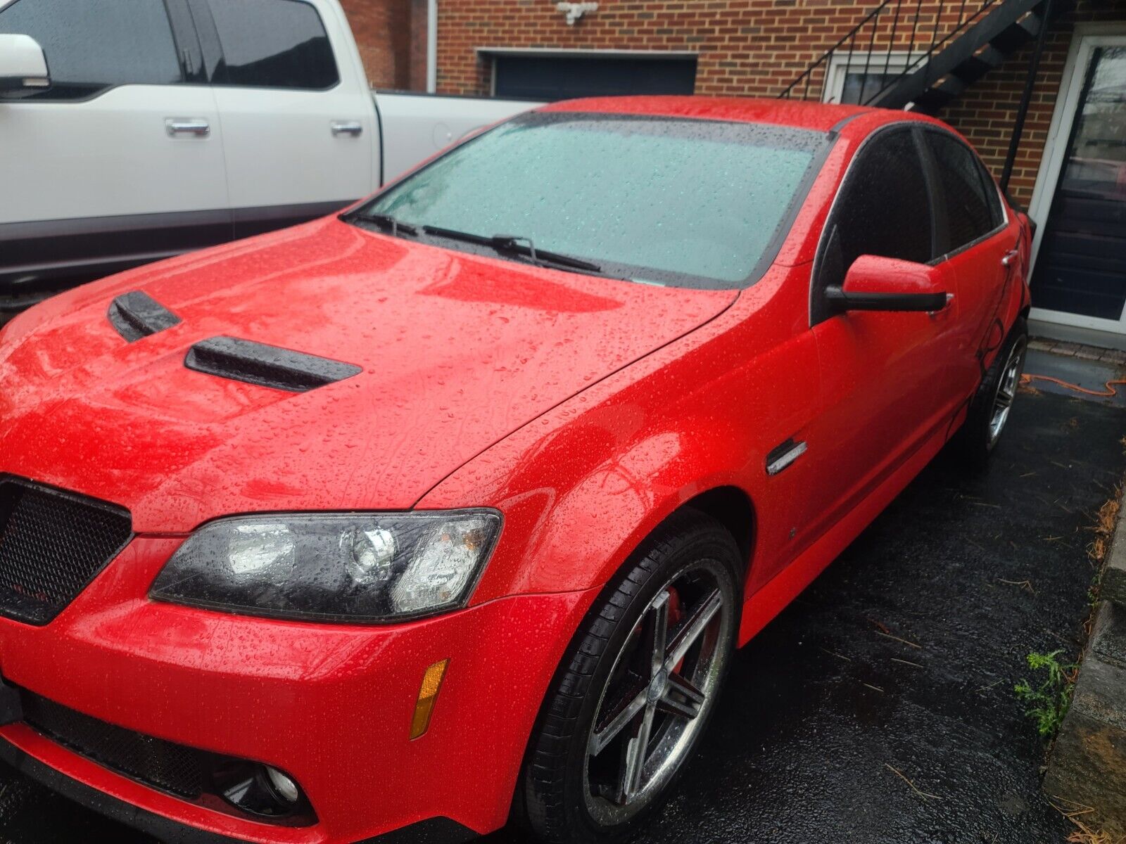 Pontiac G8