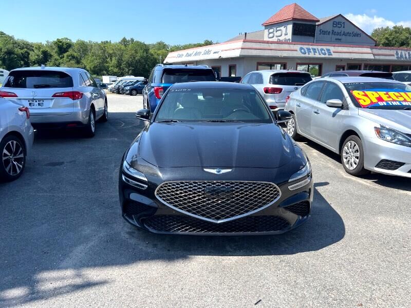 2022 GENESIS G70