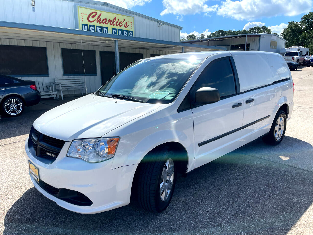RAM Cargo Van