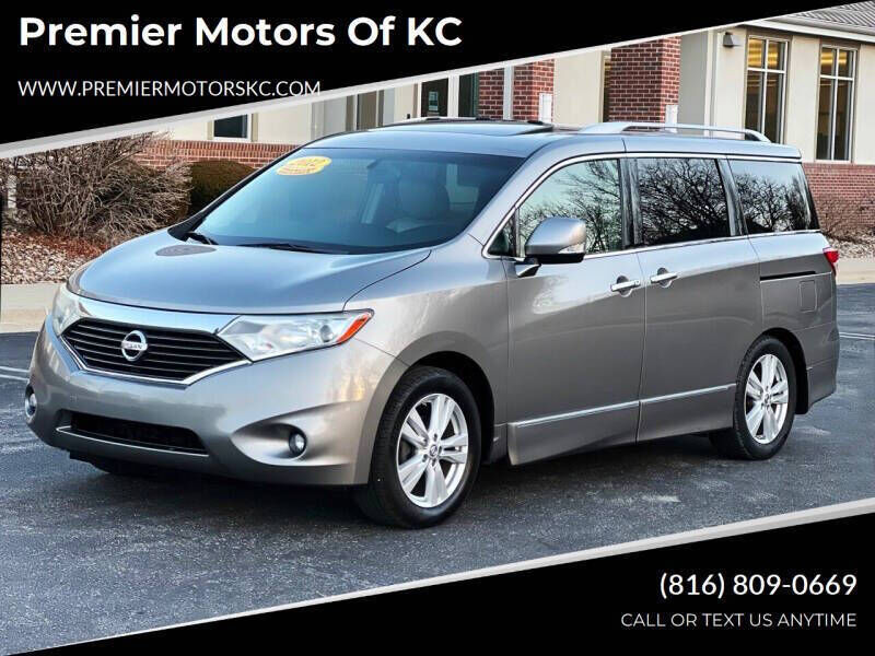 2012 NISSAN Quest