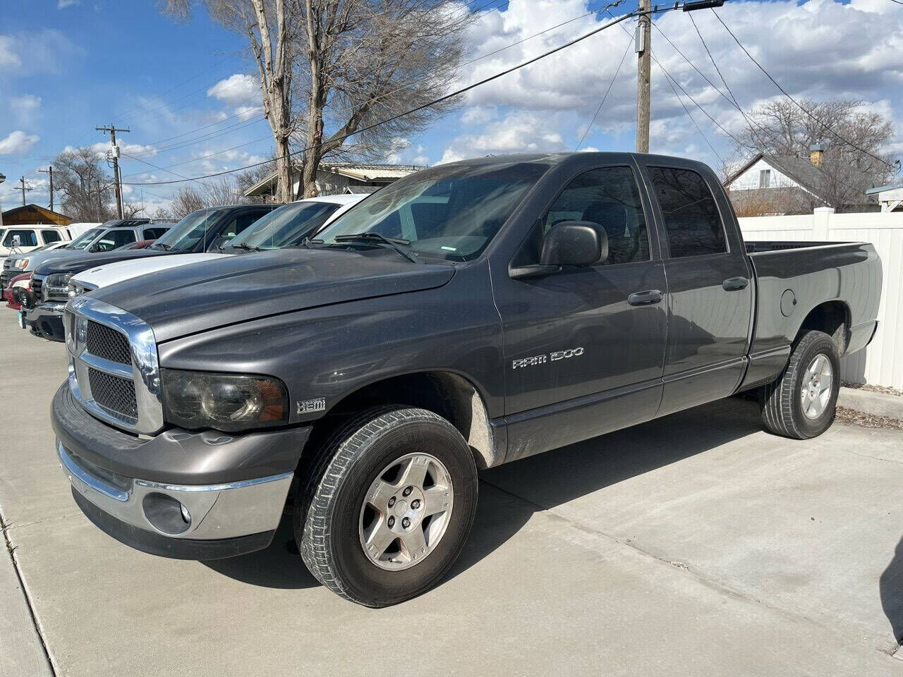 2004 DODGE Ram