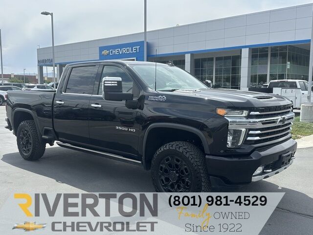 2022 CHEVROLET Silverado HD