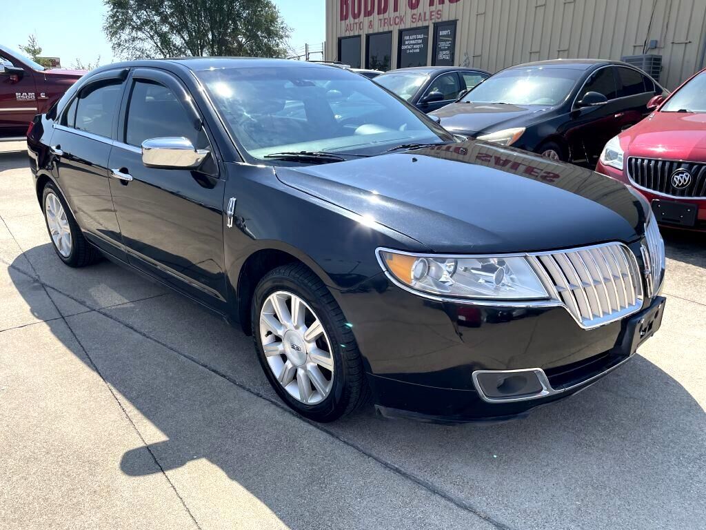 2012 LINCOLN MKZ