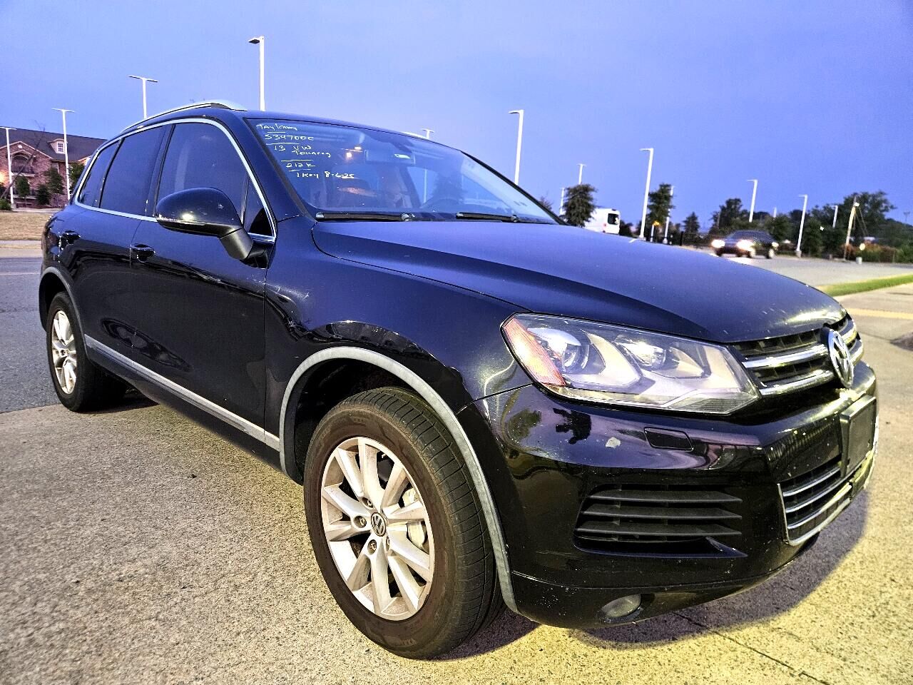 Volkswagen Touareg