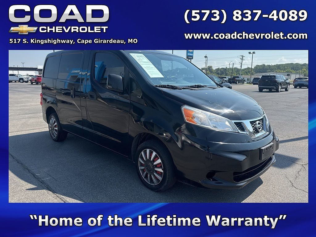 2014 NISSAN NV200