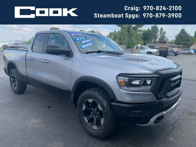 2020 RAM 1500