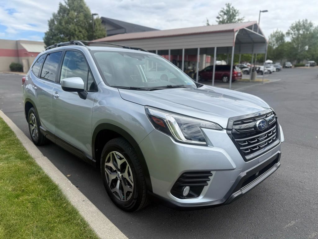 2022 SUBARU Forester