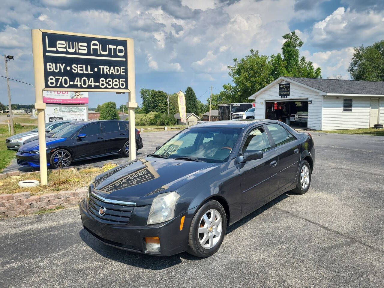 Cadillac CTS