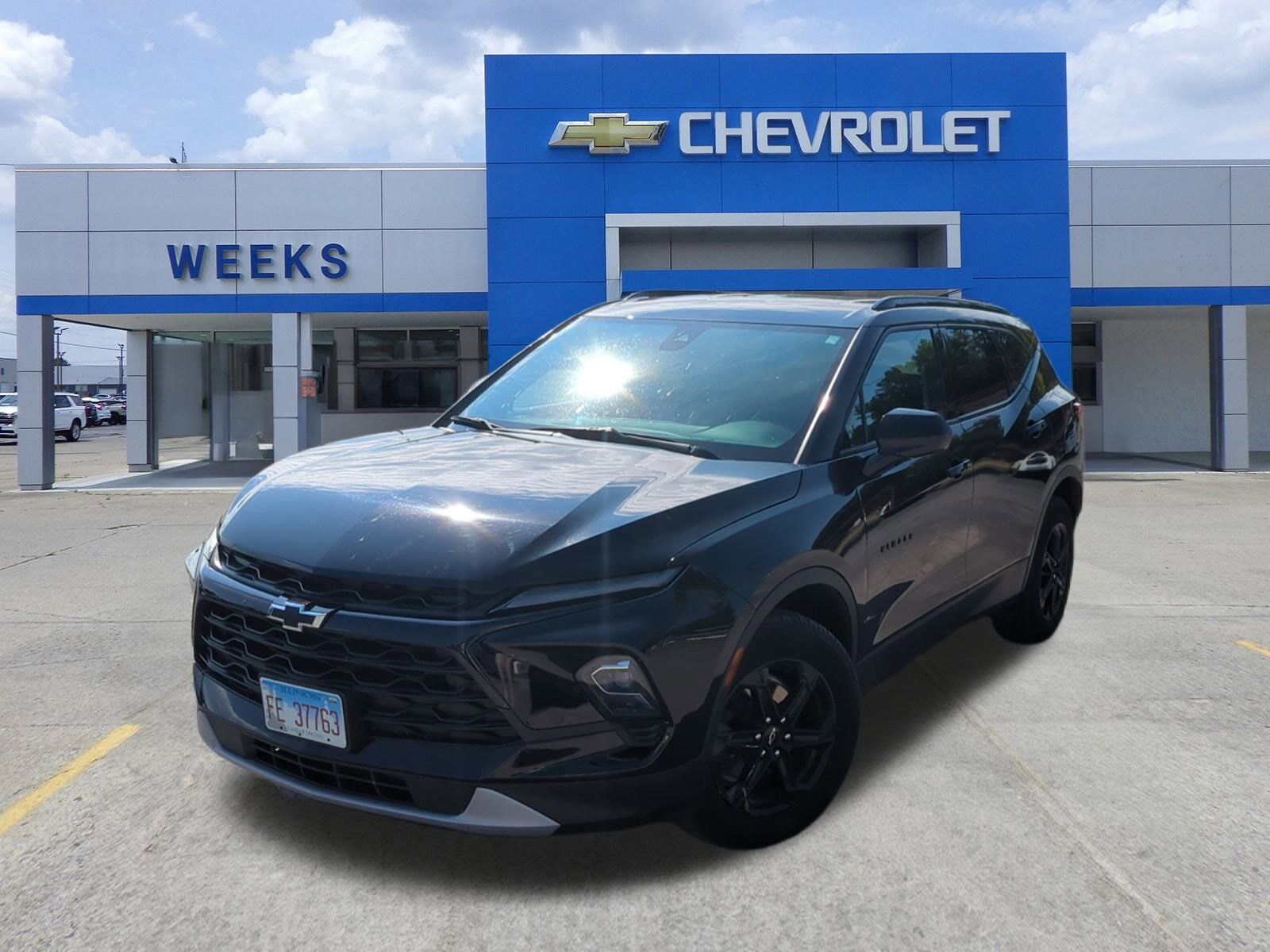 2023 CHEVROLET Blazer