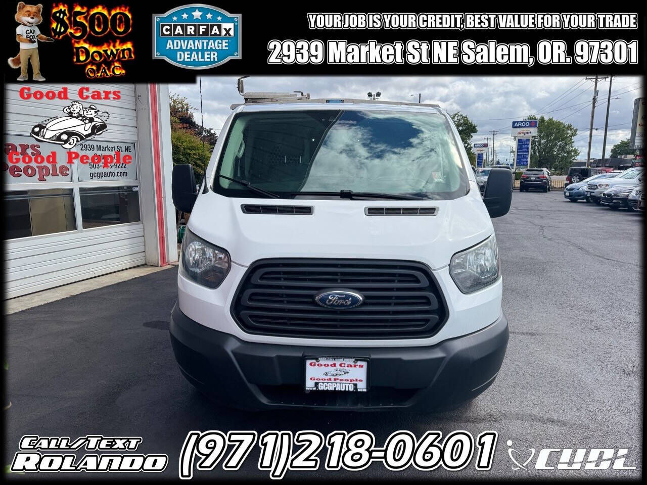 2016 FORD Transit