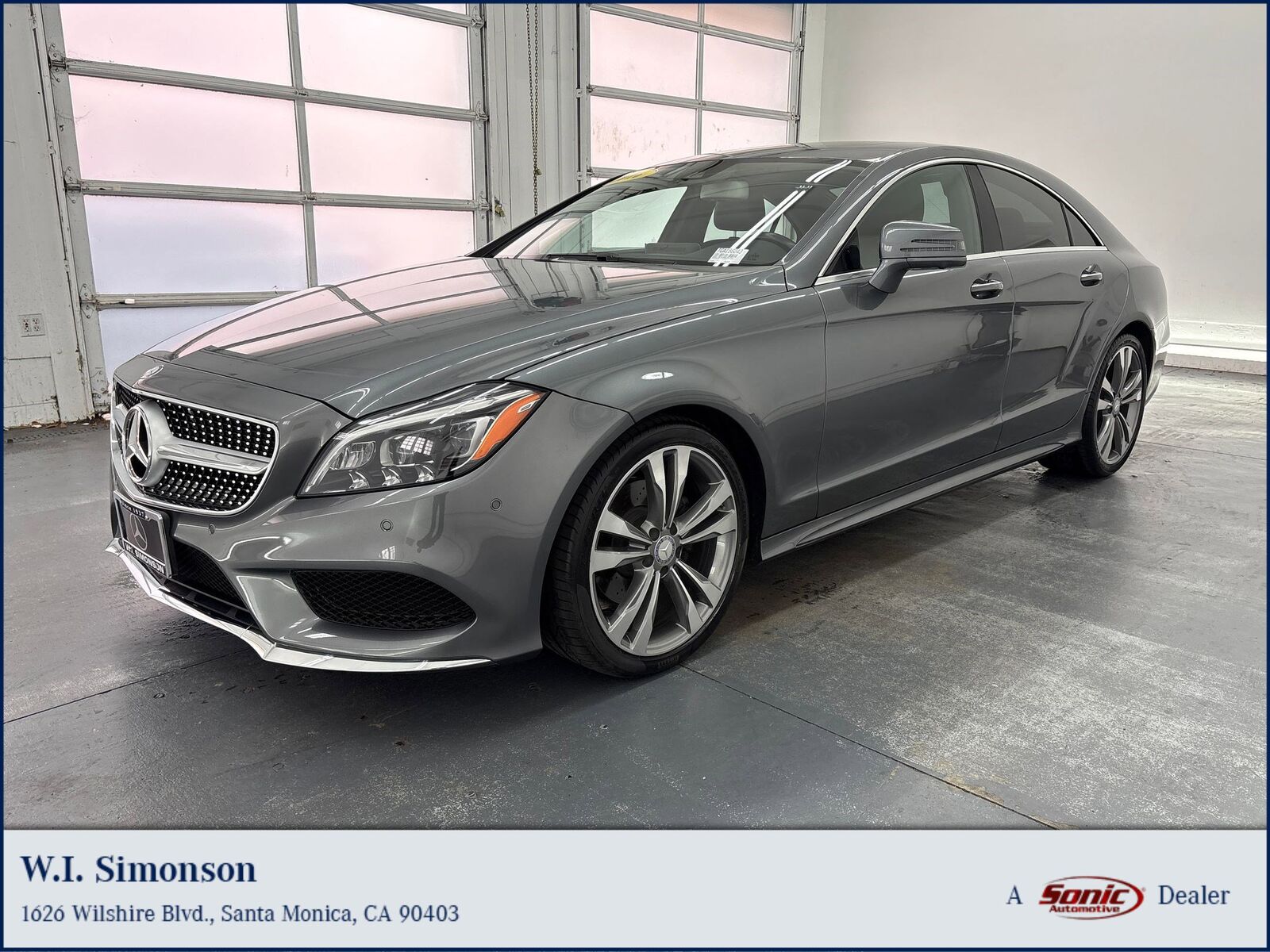 Mercedes-Benz CLS-Class