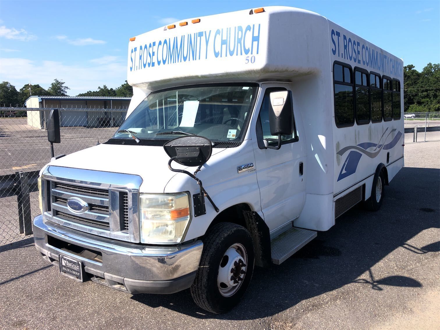 Ford E-450