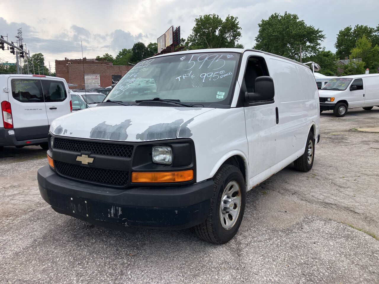 2012 CHEVROLET Express
