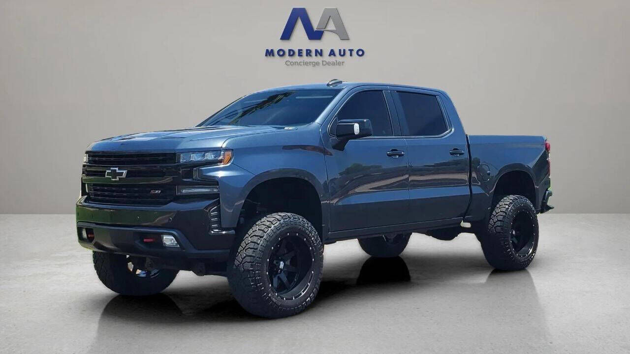 2020 CHEVROLET Silverado