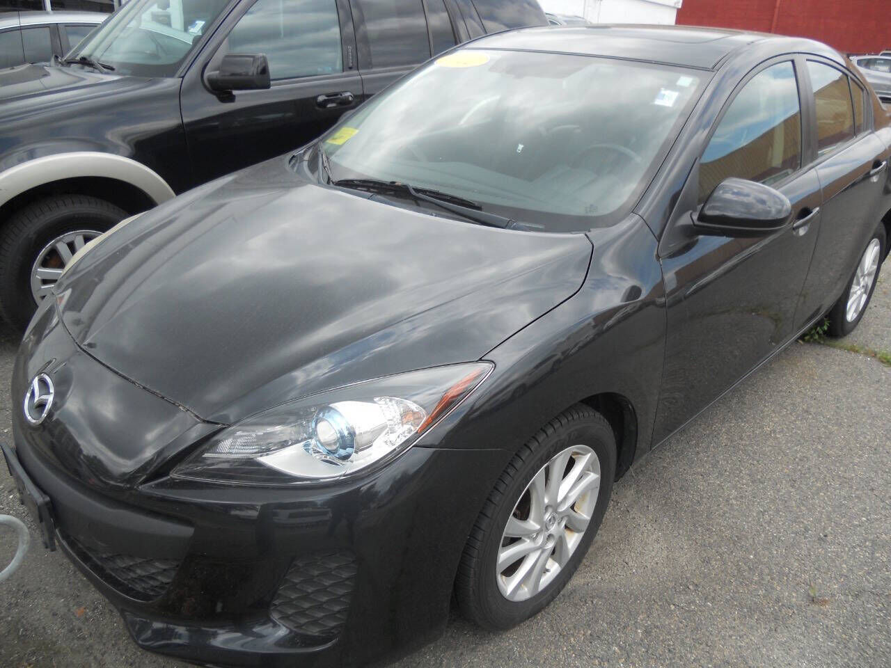 2012 MAZDA Mazda3